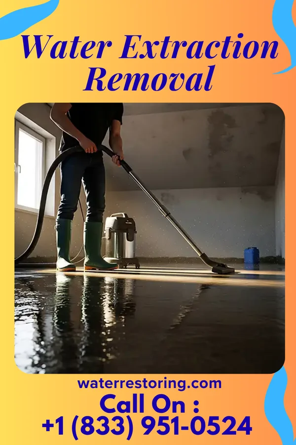 Water Extraction Removal in Oxford, MS